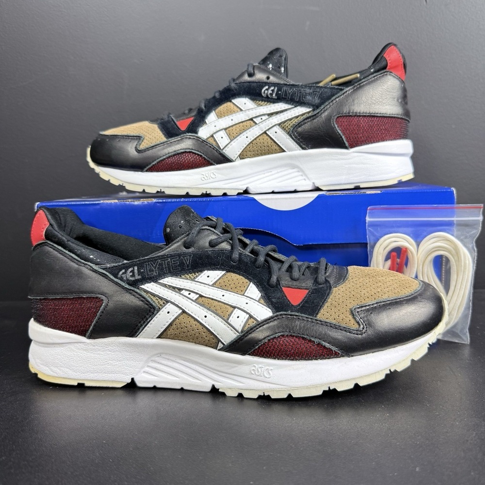 Asics X HAL Gel Lyte V‎ Medic H50NK-8101 Size 10.5 Highs And Lows 2015